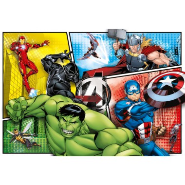 Clementoni Puzzle 104 elementy The Avengers