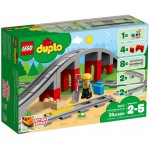 LegoPolska Klocki DUPLO Tory kolejowe i wiadukt