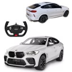 COIL Zdalnie sterowany samochód auto RC pilot BMW X6 M LED 1:14 pojazd biały COIL Zdalnie sterowany samochód auto RC pilot BMW X6 M LED 1:14 pojazd biały