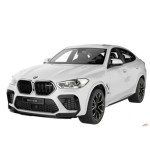 COIL Zdalnie sterowany samochód auto RC pilot BMW X6 M LED 1:14 pojazd biały COIL Zdalnie sterowany samochód auto RC pilot BMW X6 M LED 1:14 pojazd biały