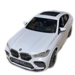 COIL Zdalnie sterowany samochód auto RC pilot BMW X6 M LED 1:14 pojazd biały COIL Zdalnie sterowany samochód auto RC pilot BMW X6 M LED 1:14 pojazd biały
