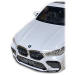 COIL Zdalnie sterowany samochód auto RC pilot BMW X6 M LED 1:14 pojazd biały COIL Zdalnie sterowany samochód auto RC pilot BMW X6 M LED 1:14 pojazd biały