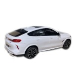 COIL Zdalnie sterowany samochód auto RC pilot BMW X6 M LED 1:14 pojazd biały COIL Zdalnie sterowany samochód auto RC pilot BMW X6 M LED 1:14 pojazd biały