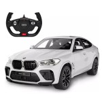 COIL Zdalnie sterowany samochód auto RC pilot BMW X6 M LED 1:14 pojazd biały COIL Zdalnie sterowany samochód auto RC pilot BMW X6 M LED 1:14 pojazd biały
