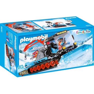PLAYMOBIL KLOCKI RATRAK ŚNIEŻNY 9500