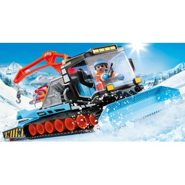 PLAYMOBIL KLOCKI RATRAK ŚNIEŻNY 9500