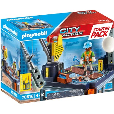 PLAYMOBIL PLAC BUDOWY 70816