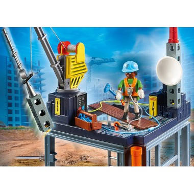 PLAYMOBIL PLAC BUDOWY 70816
