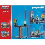 PLAYMOBIL PLAC BUDOWY 70816