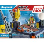 PLAYMOBIL PLAC BUDOWY 70816