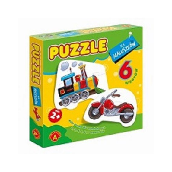 Alexander Puzzle dla maluszków Lokomotywa