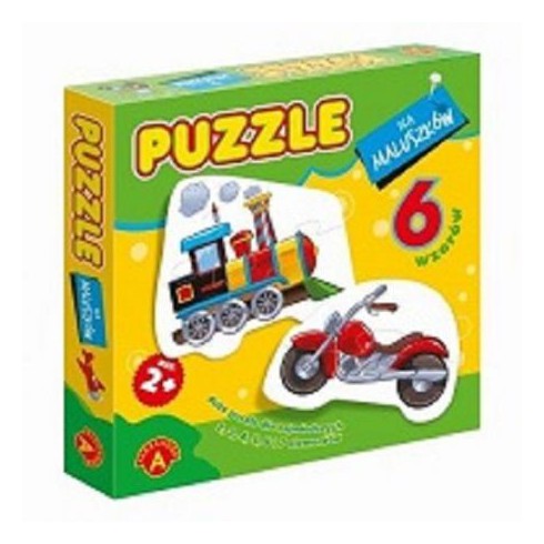 Alexander Puzzle dla maluszków Lokomotywa Alexander Puzzle dla maluszków Lokomotywa