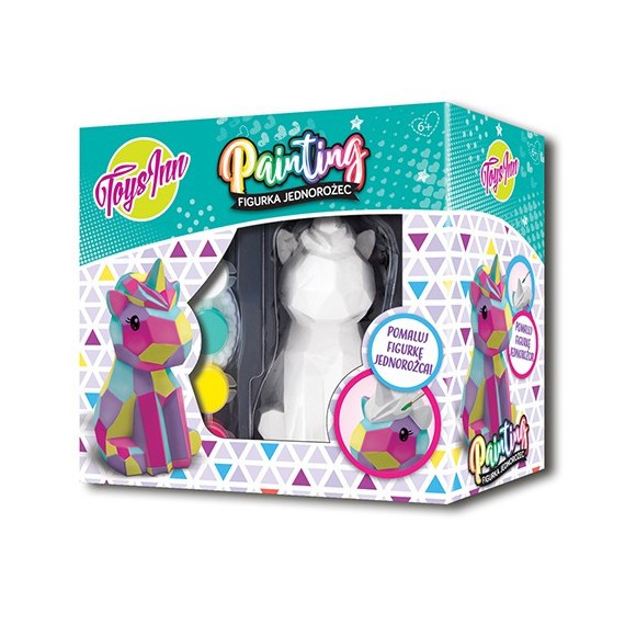 Stnux Jednorożec figurka do pomalowania