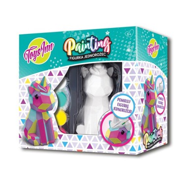 Stnux Jednorożec figurka do pomalowania