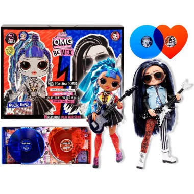 LOL OMG REMIX  ZESTAW ROCKOWY BOI + PUNK GRRRL