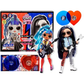 LOL OMG REMIX  ZESTAW ROCKOWY BOI + PUNK GRRRL