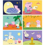 Clementoni Puzzle 12 kostki play for future Świnka Pepa Clementoni Puzzle 12 kostki play for future Świnka Pepa