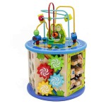 COIL Labirynt drewniana edukacyjna przeplatanka kostka XXL montessori układanka sorter COIL Labirynt drewniana edukacyjna przeplatanka kostka XXL montessori układanka sorter