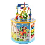 COIL Labirynt drewniana edukacyjna przeplatanka kostka XXL montessori układanka sorter COIL Labirynt drewniana edukacyjna przeplatanka kostka XXL montessori układanka sorter