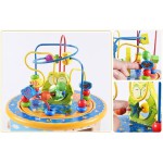 COIL Labirynt drewniana edukacyjna przeplatanka kostka XXL montessori układanka sorter COIL Labirynt drewniana edukacyjna przeplatanka kostka XXL montessori układanka sorter