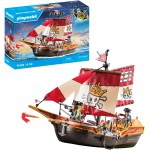 PLAYMOBIL Statek piracki klocki zestaw 71418 PLAYMOBIL Statek piracki klocki zestaw 71418