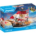 PLAYMOBIL Statek piracki klocki zestaw 71418