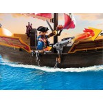 PLAYMOBIL Statek piracki klocki zestaw 71418 PLAYMOBIL Statek piracki klocki zestaw 71418