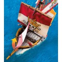 PLAYMOBIL Statek piracki klocki zestaw 71418