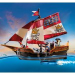 PLAYMOBIL Statek piracki klocki zestaw 71418 PLAYMOBIL Statek piracki klocki zestaw 71418
