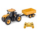 COIL Zdalnie sterowany samochód traktor z przyczepą RC pilot pojazd światła LED COIL Zdalnie sterowany samochód traktor z przyczepą RC pilot pojazd światła LED