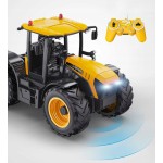 COIL Zdalnie sterowany samochód traktor z przyczepą RC pilot pojazd światła LED COIL Zdalnie sterowany samochód traktor z przyczepą RC pilot pojazd światła LED