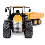 COIL Zdalnie sterowany samochód traktor z przyczepą RC pilot pojazd światła LED COIL Zdalnie sterowany samochód traktor z przyczepą RC pilot pojazd światła LED