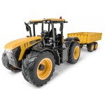 COIL Zdalnie sterowany samochód traktor z przyczepą RC pilot pojazd światła LED COIL Zdalnie sterowany samochód traktor z przyczepą RC pilot pojazd światła LED
