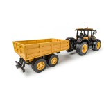 COIL Zdalnie sterowany samochód traktor z przyczepą RC pilot pojazd światła LED COIL Zdalnie sterowany samochód traktor z przyczepą RC pilot pojazd światła LED
