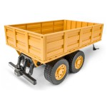 COIL Zdalnie sterowany samochód traktor z przyczepą RC pilot pojazd światła LED COIL Zdalnie sterowany samochód traktor z przyczepą RC pilot pojazd światła LED