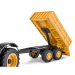 COIL Zdalnie sterowany samochód traktor z przyczepą RC pilot pojazd światła LED COIL Zdalnie sterowany samochód traktor z przyczepą RC pilot pojazd światła LED