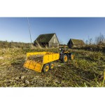 COIL Zdalnie sterowany samochód traktor z przyczepą RC pilot pojazd światła LED COIL Zdalnie sterowany samochód traktor z przyczepą RC pilot pojazd światła LED