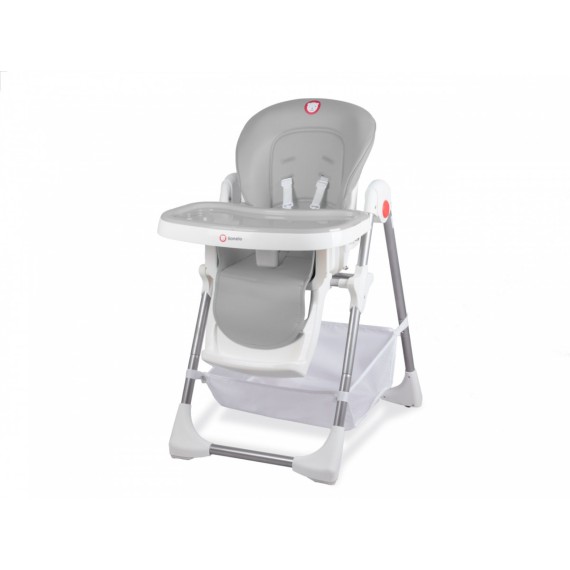 Lionelo Linn Plus Krzesełko do karmienia grey