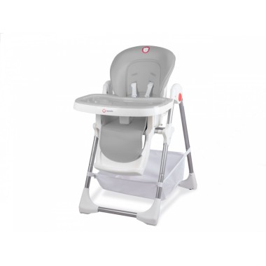 Lionelo Linn Plus Krzesełko do karmienia grey