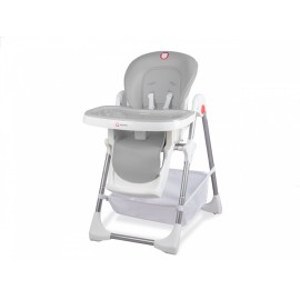 Lionelo Linn Plus Krzesełko do karmienia grey