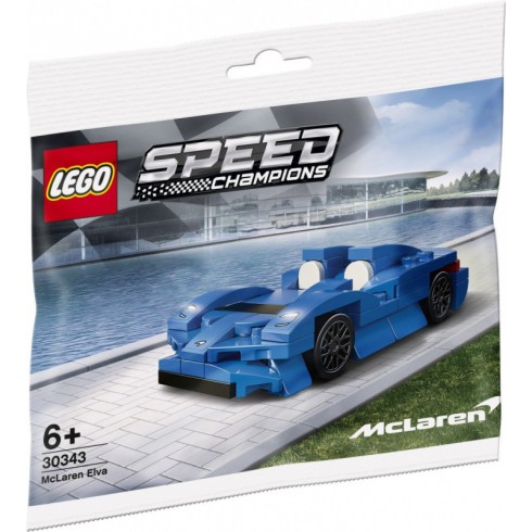 Lego Klocki Speed Champions 30343 McLaren Elva Lego Klocki Speed Champions 30343 McLaren Elva