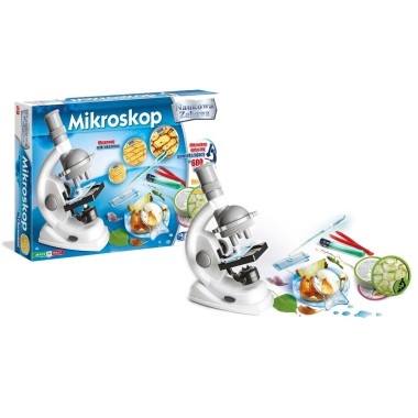 Clementoni MIKROSKOP EDUKACYJNY DLA DZIECI CLEMENTONI