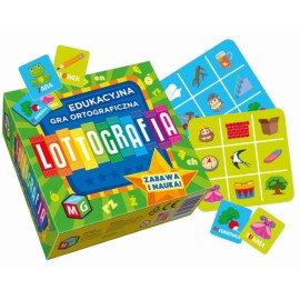 LOTTOGRAFIA EDUKACYJNA GRA NAUKA ORTOGRAFICZNA
