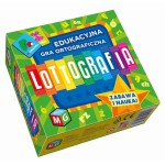 LOTTOGRAFIA EDUKACYJNA GRA NAUKA ORTOGRAFICZNA