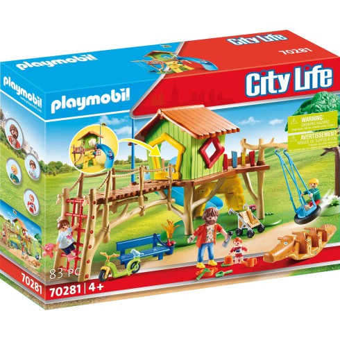 PLAYMOBIL 70281 Plac zabaw PLAYMOBIL 70281 Plac zabaw