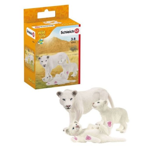 Schleich Figurki Lwica z mlodymi Schleich Figurki Lwica z mlodymi
