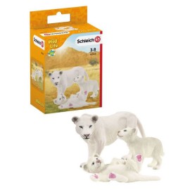 Schleich Figurki Lwica z mlodymi