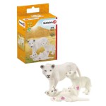 Schleich Figurki Lwica z mlodymi Schleich Figurki Lwica z mlodymi