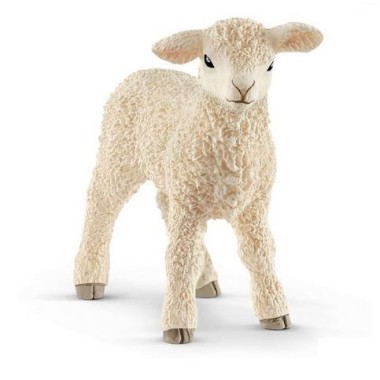 Schleich Figurka Mała owieczka