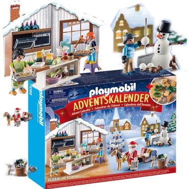Playmobil Kalendarz adwentowy Świąteczne wypieki 71088